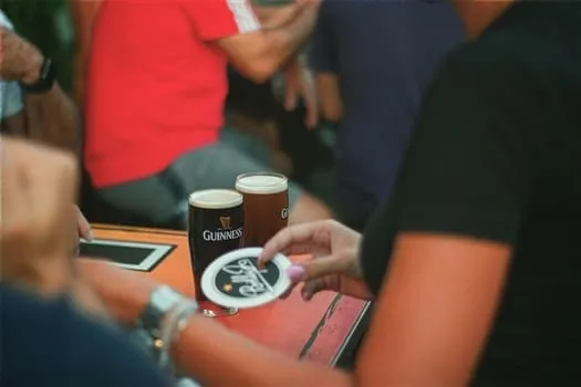 Billy Jo Sports & Rock Bar - Why not a Guinness