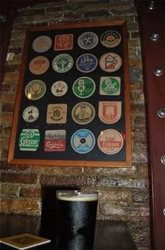 Our special collection of beer mats