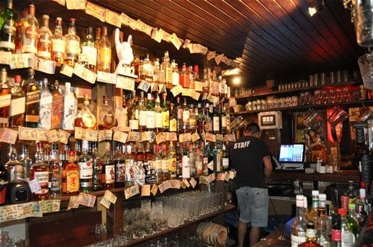 Neverland Rock Bar - The bar