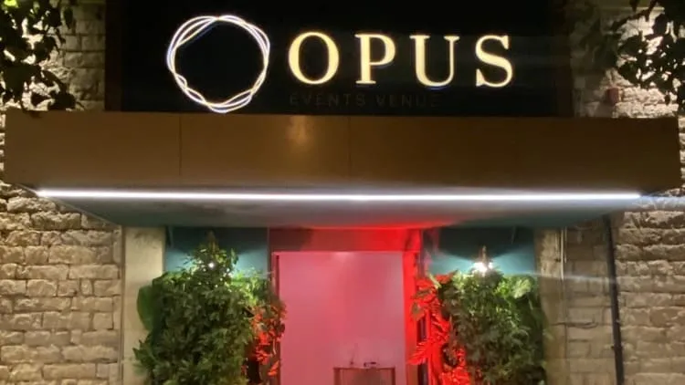 Opus Events Venue