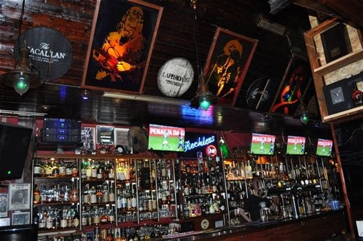 Reckless Bar - The bar