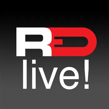 Red dot logo