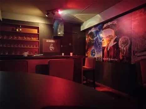 The bar
