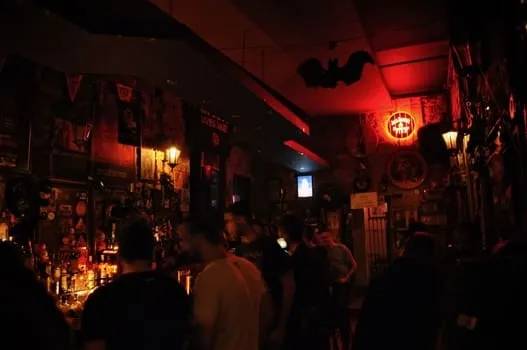 Route 66 - Inside a dark glow