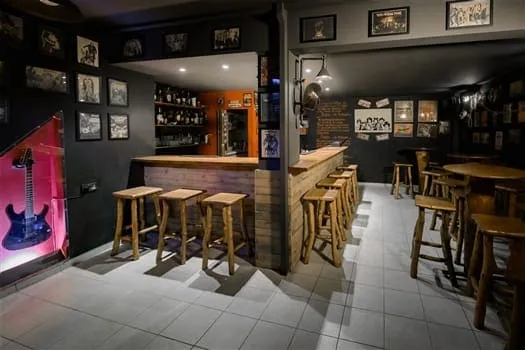 Sober Rock Bar - Bar overview Sober Rock Bar - Bar overview