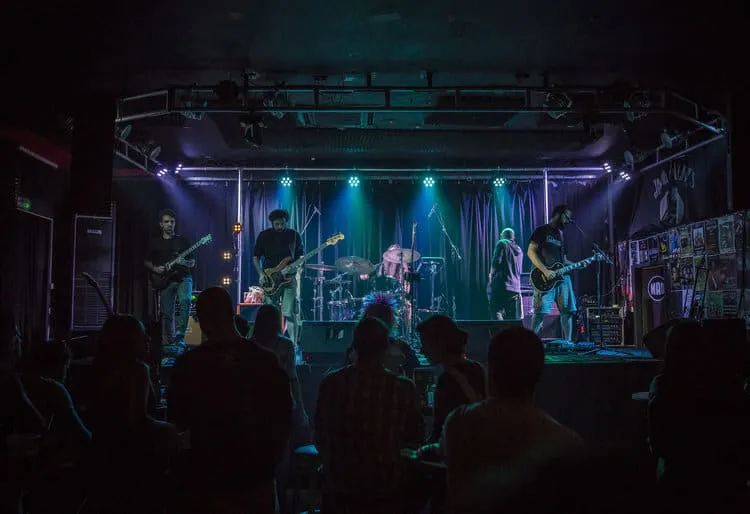 Abettor playing live