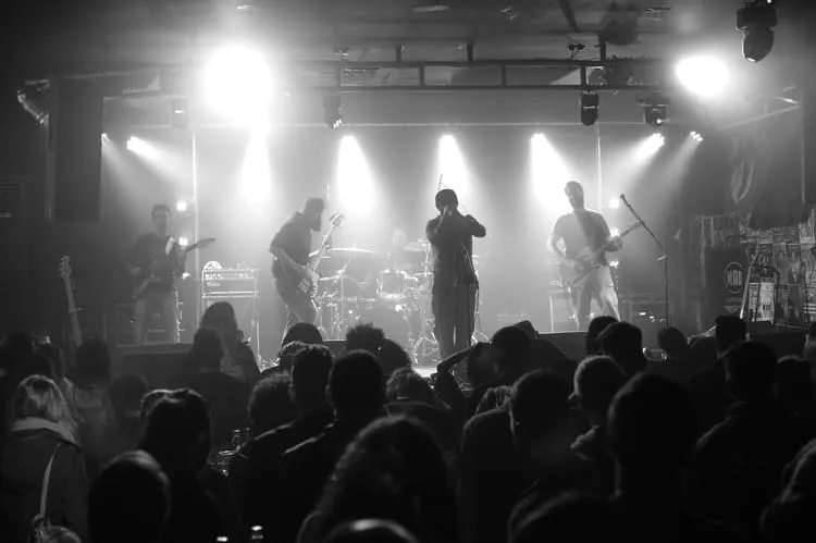 Abettor playing live