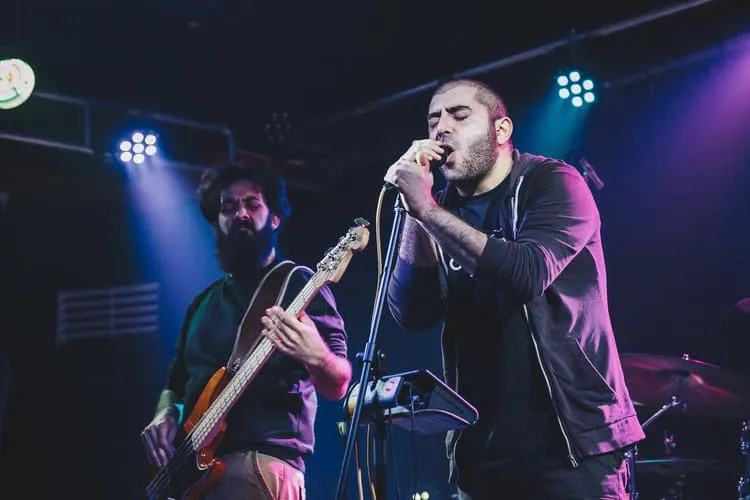 Abettor playing live