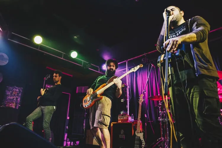 Abettor playing live