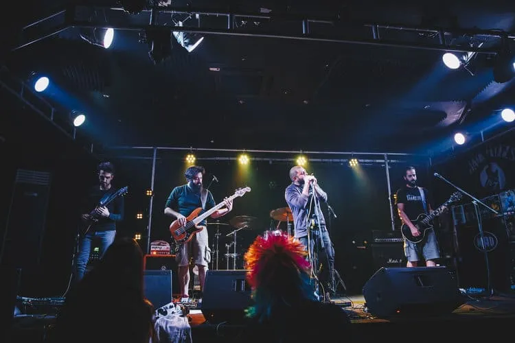 Abettor playing live