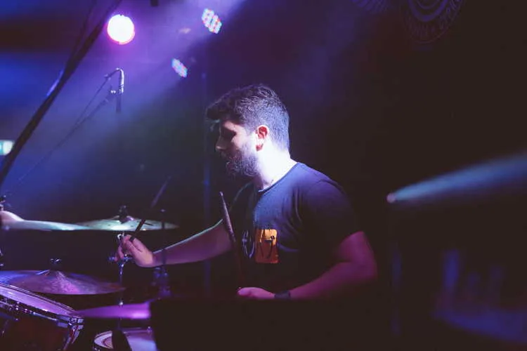 Amoiroi - Demitris on drums Amoiroi - Demitris on drums