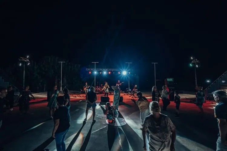 Dewar - EP launch at Pissouri Amphitheatre