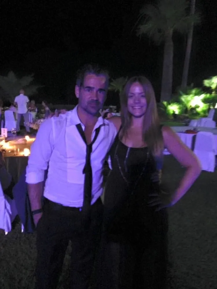 Dewar - Performing for Colin Farrell in Cyprus 2017