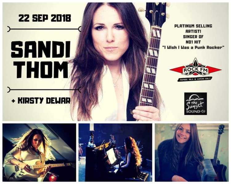 Dewar - Supporting Sandi Thom