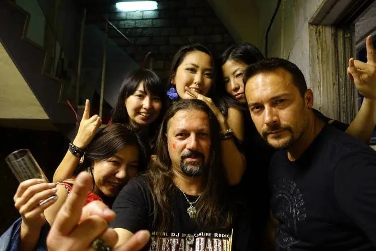 DJ Nicos - The man and the fans