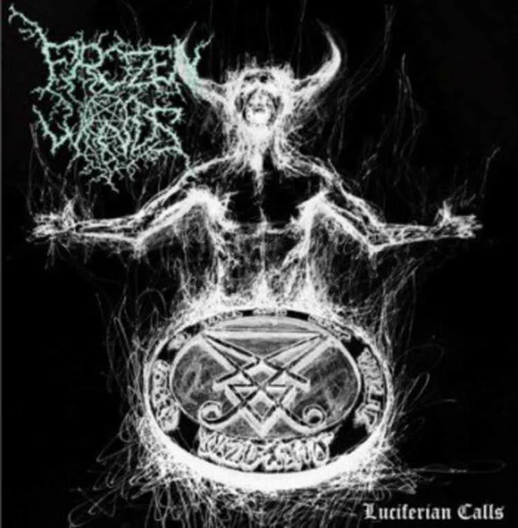 Frozen Winds - Luciferian Calls - Album cover