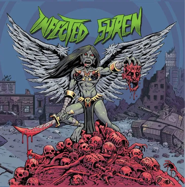 Album cover - Infected Syren