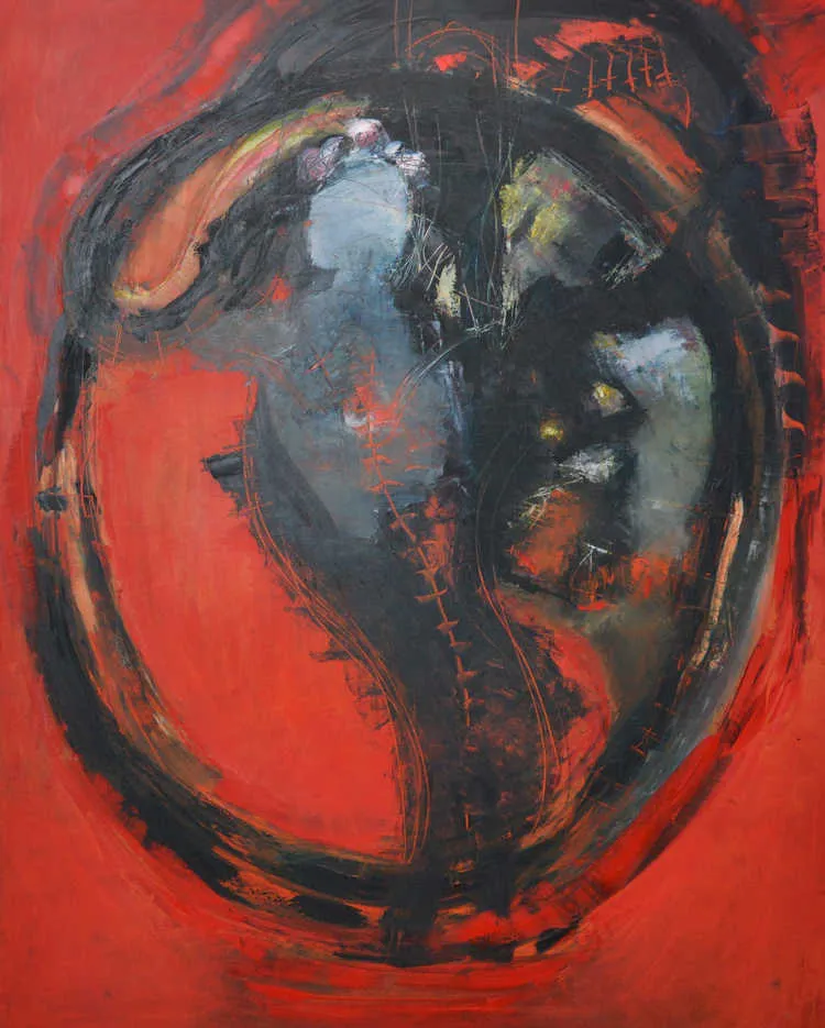 Pablo Punk Artist - Visio est sanguinis mei in situ