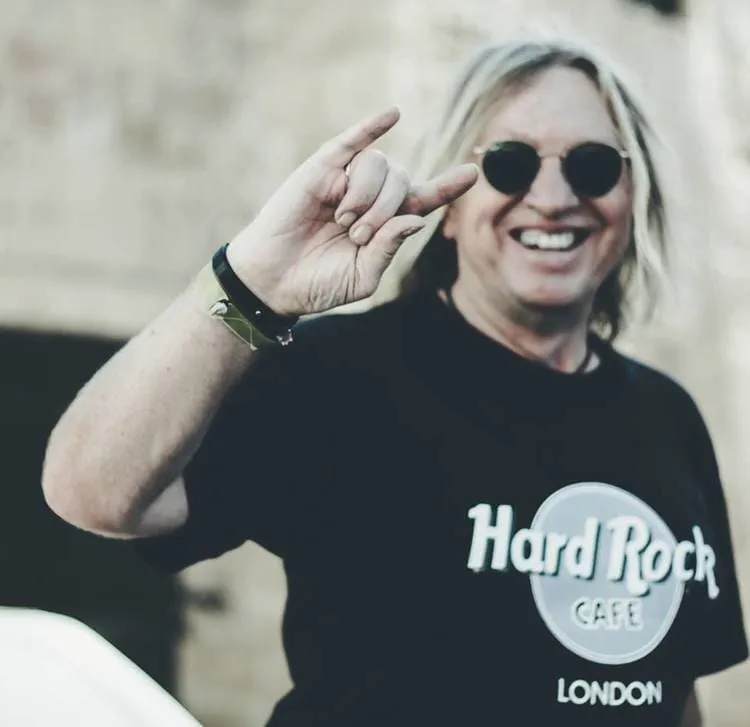 Roland Eyerich in person