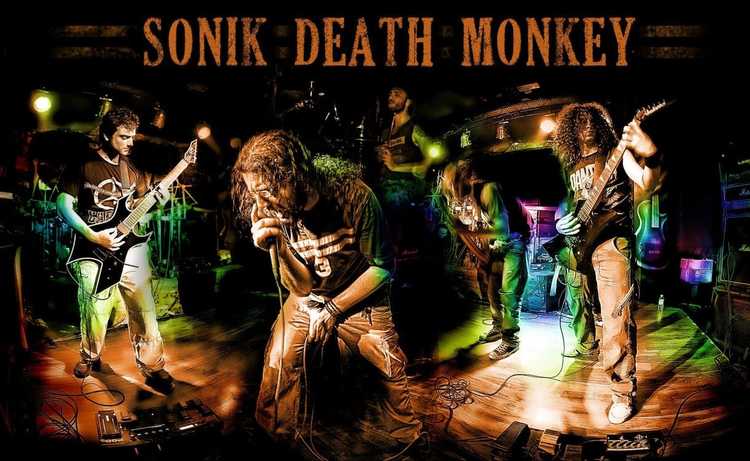 Sonik Death Monkey - Sonik Death Monkey