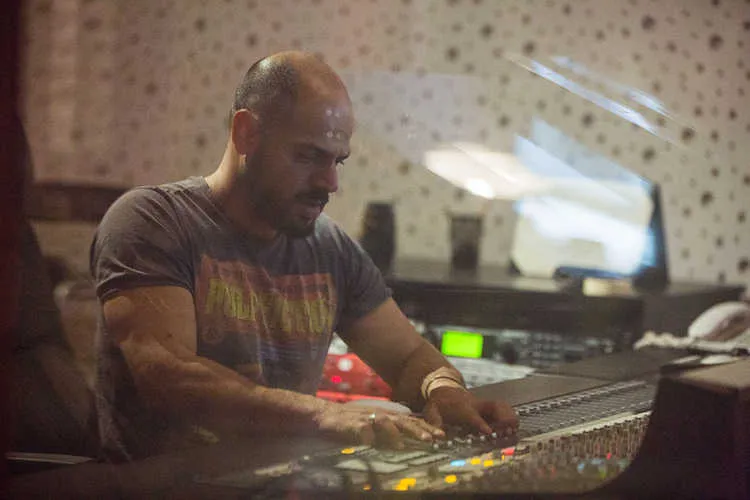 Soundscape Studios - Chris Cara in action