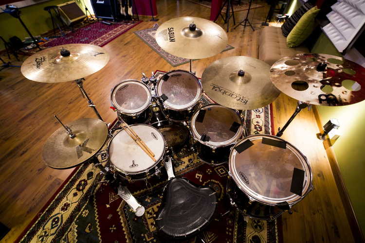 Soundscape Studios - Maple custom drumkit