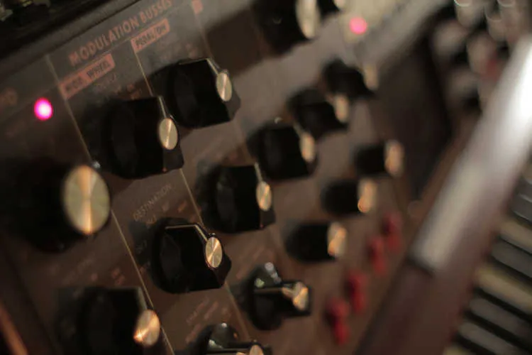 Soundscape Studios - Studio equipment Moog