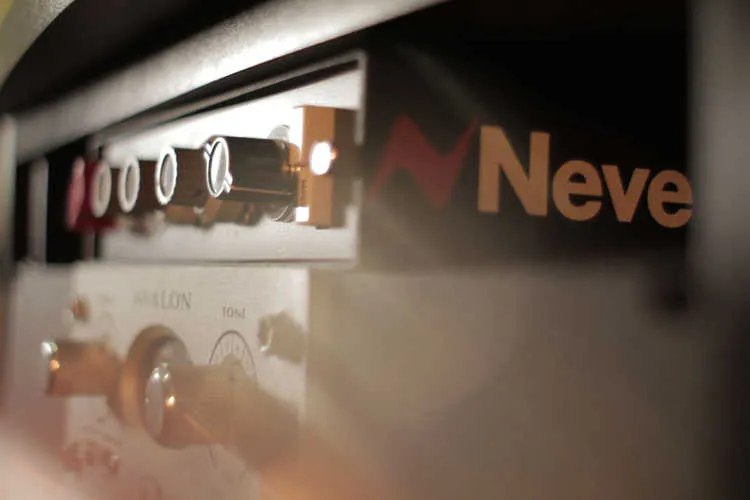 Soundscape Studios - Studio equipment Neve