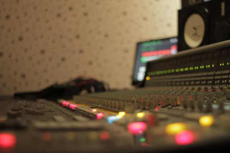 Soundscape Studios - Studio equipment SSL