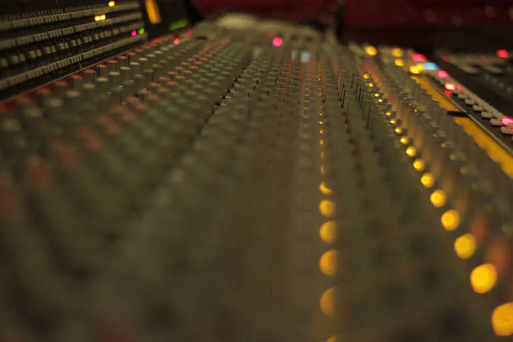 Soundscape Studios - Studio equipment SSL