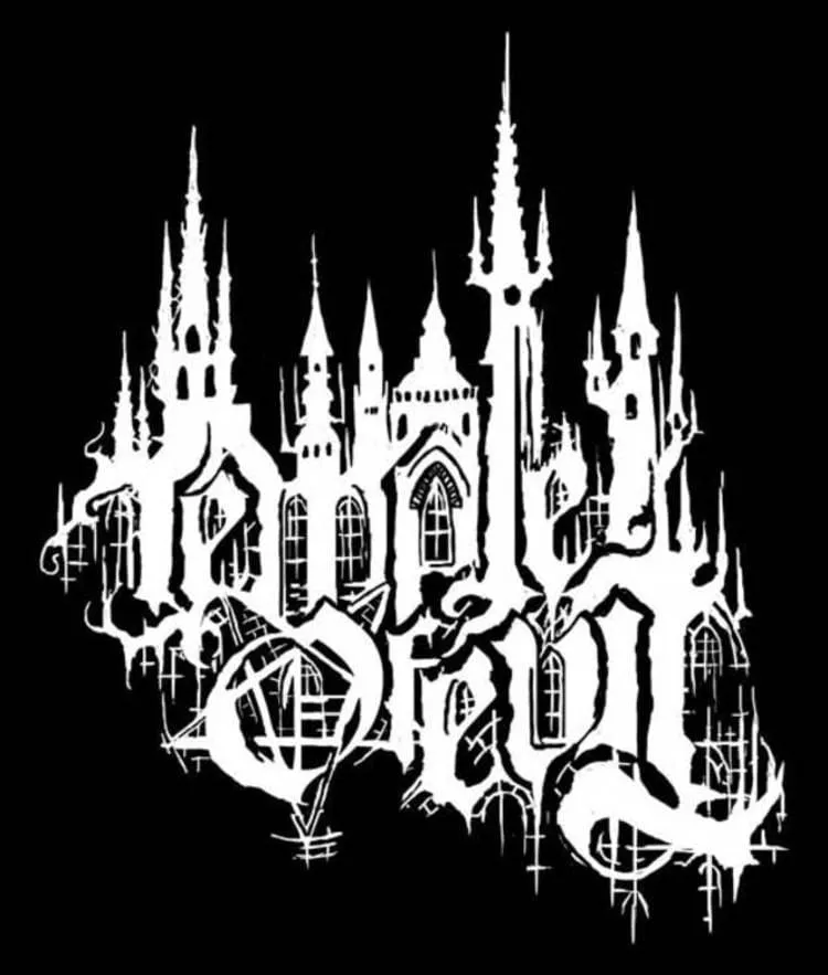 Temple of Evil - Logo