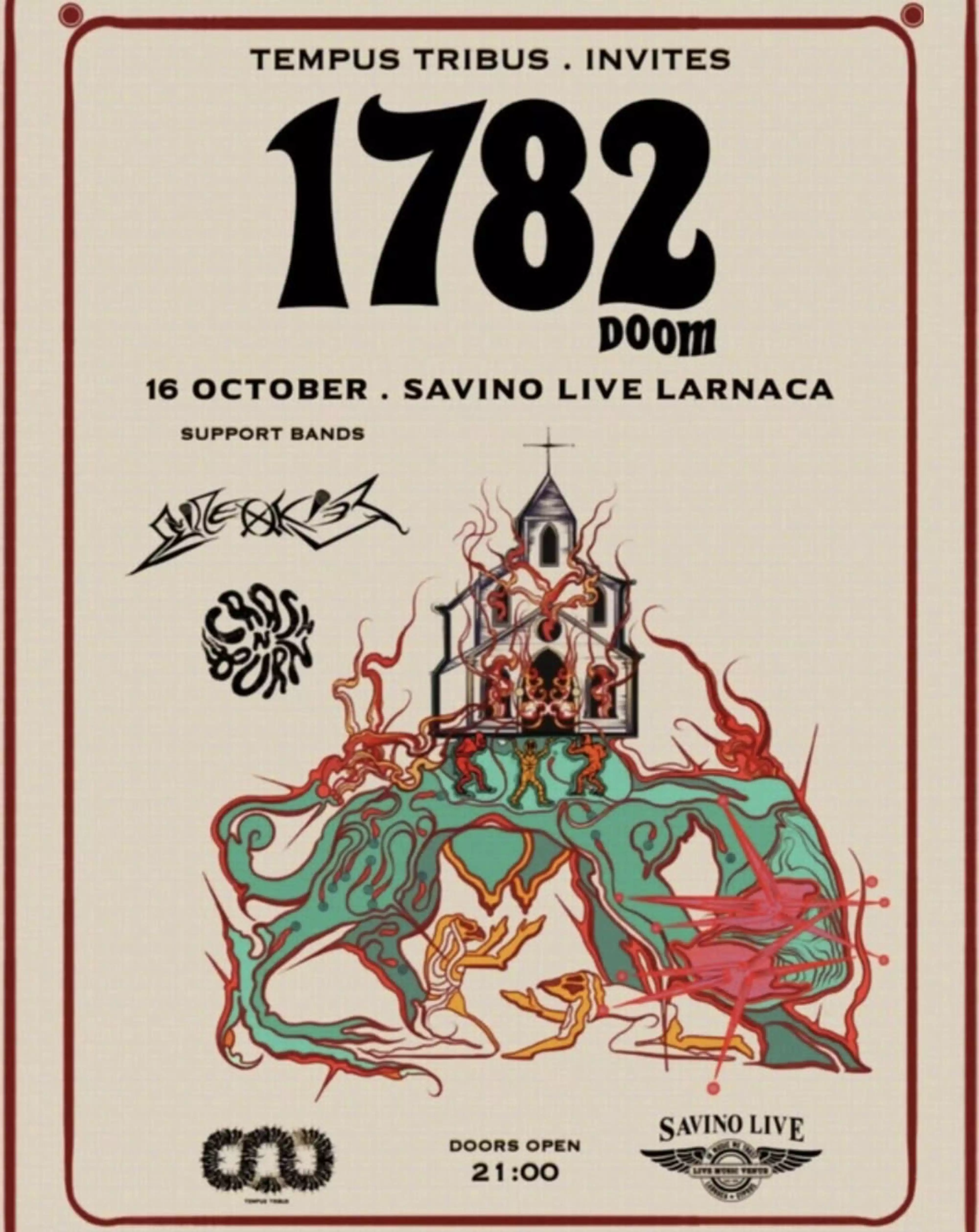 1782 Doom, Crash N Burn, Shipethkies