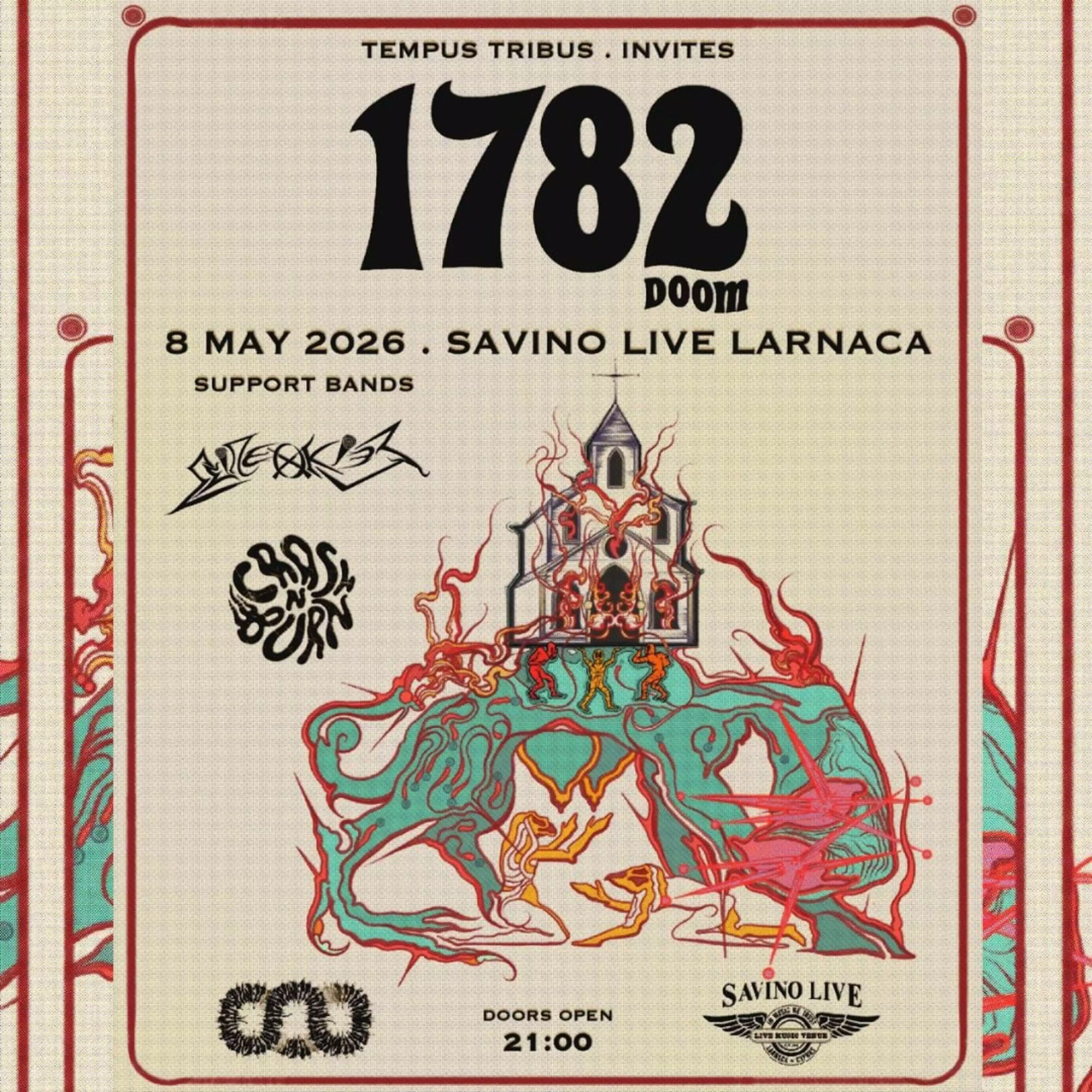 1782 Doom with Shipethkies and Crash N Burn