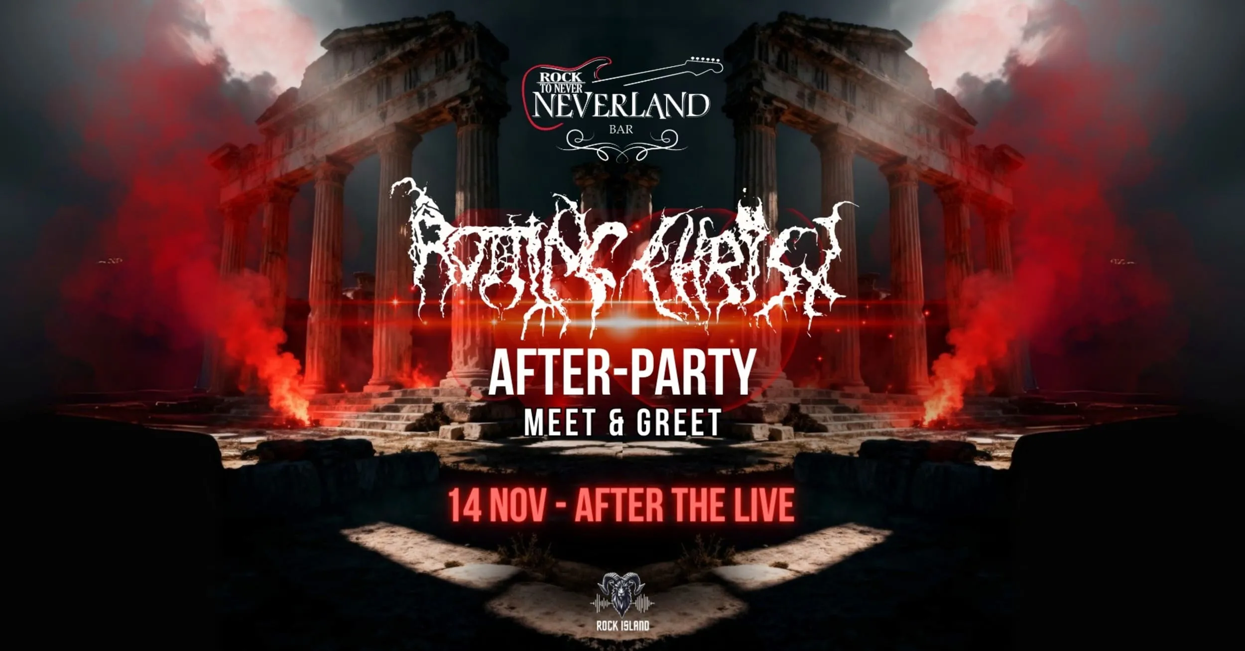 After-Party - Rotting Christ & Meet and Greet