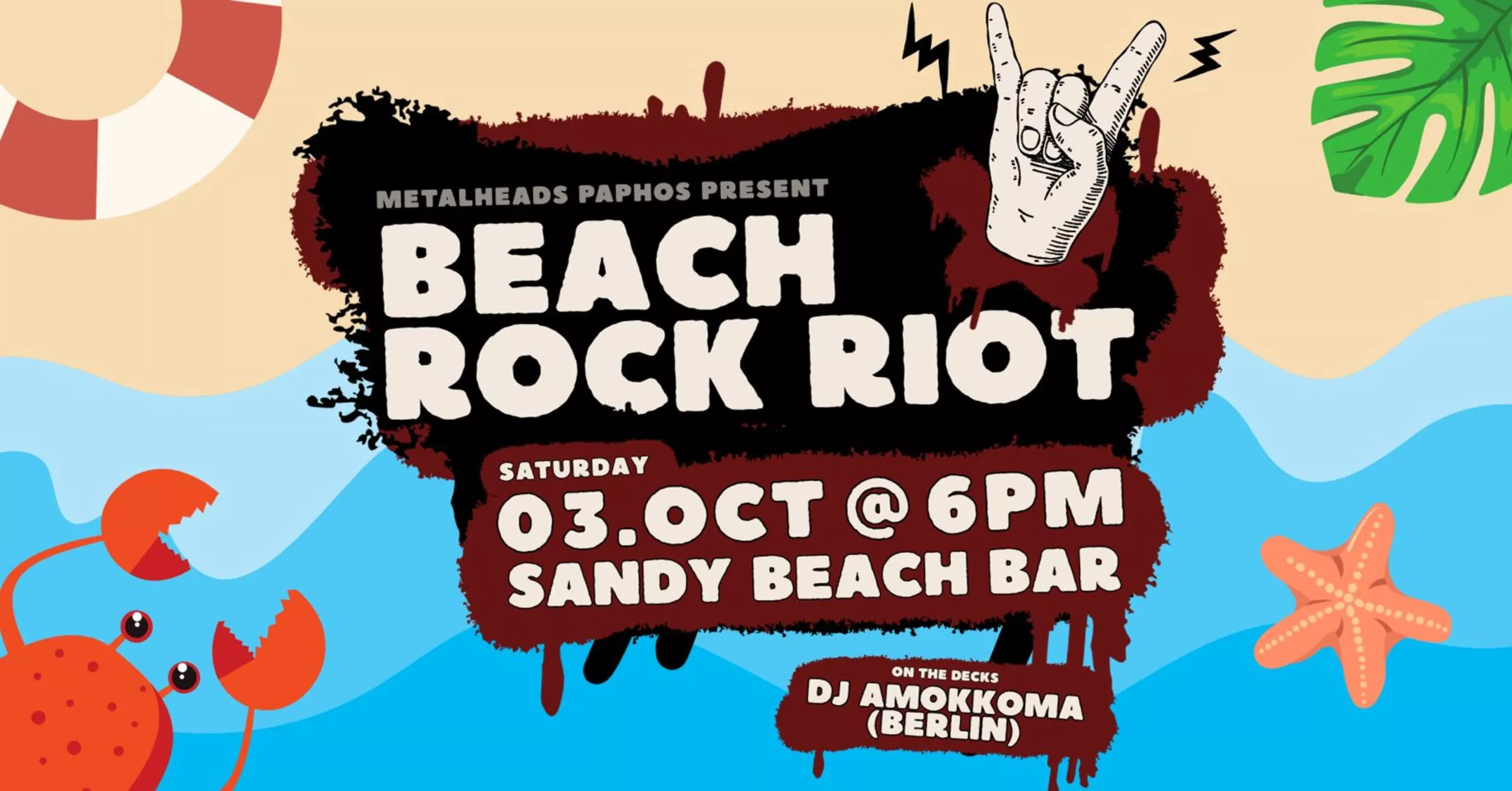 Beach Rock Riot