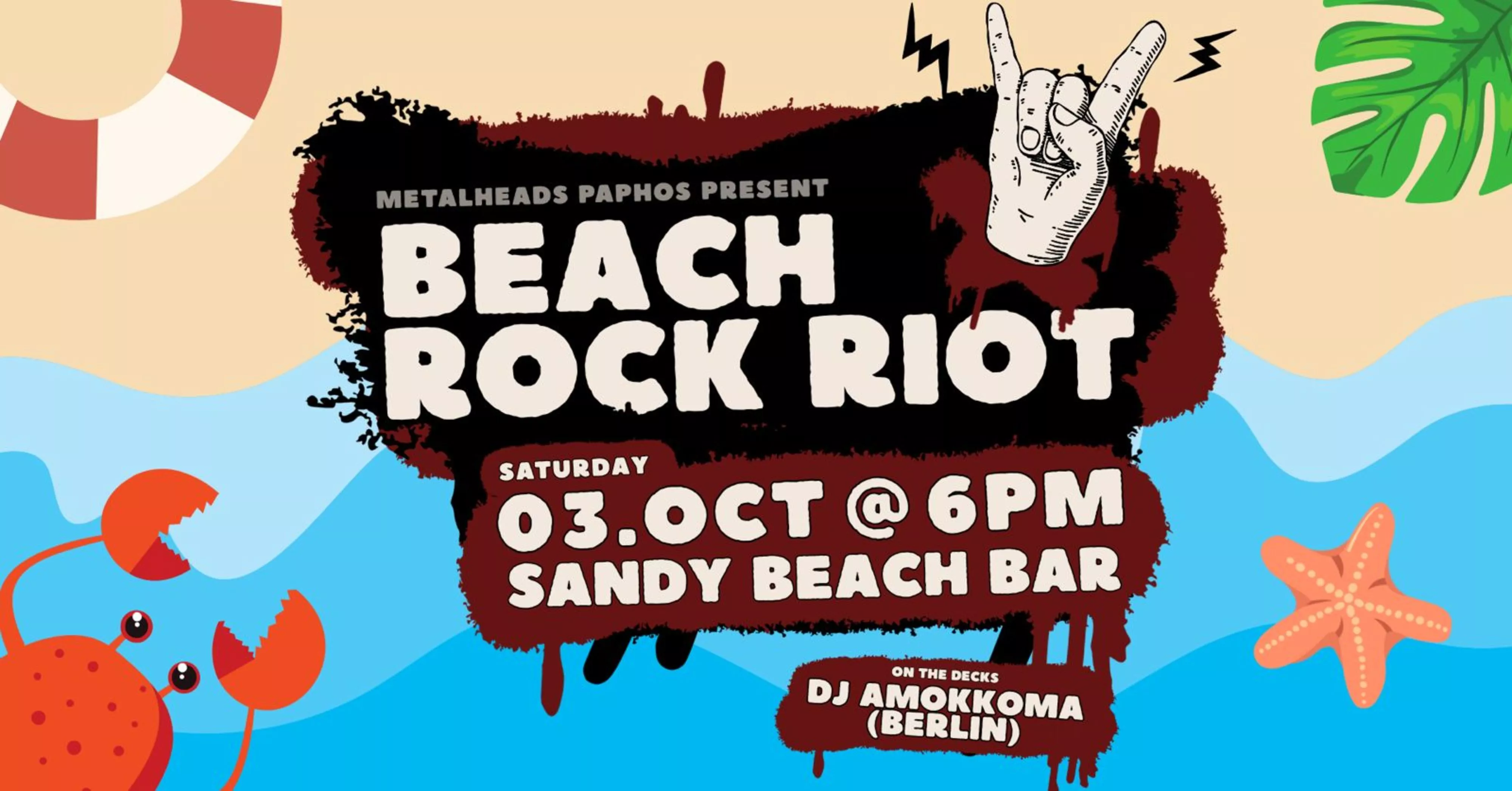 Beach Rock Riot