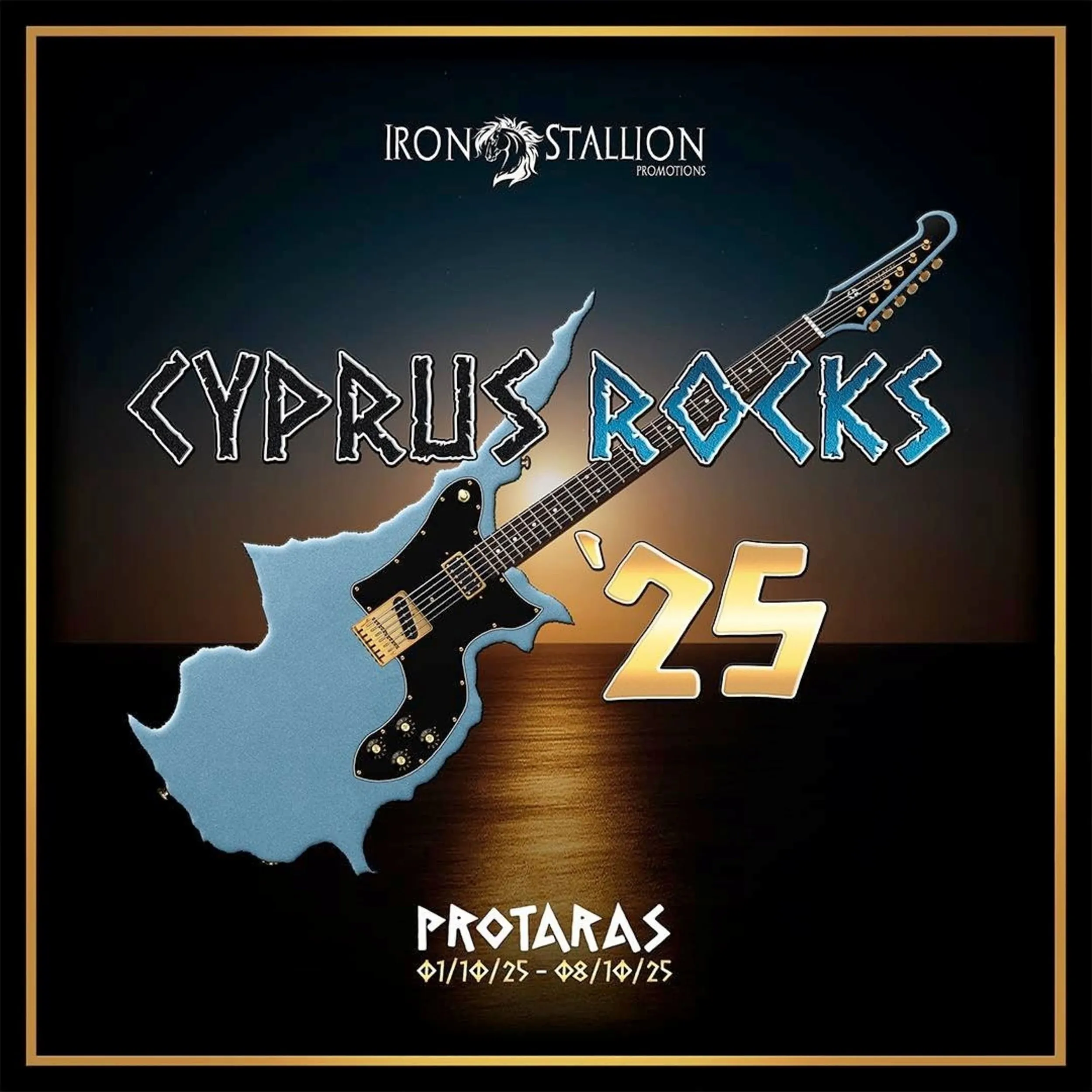 Cyprus Rocks - Farewell Party Quo Connection