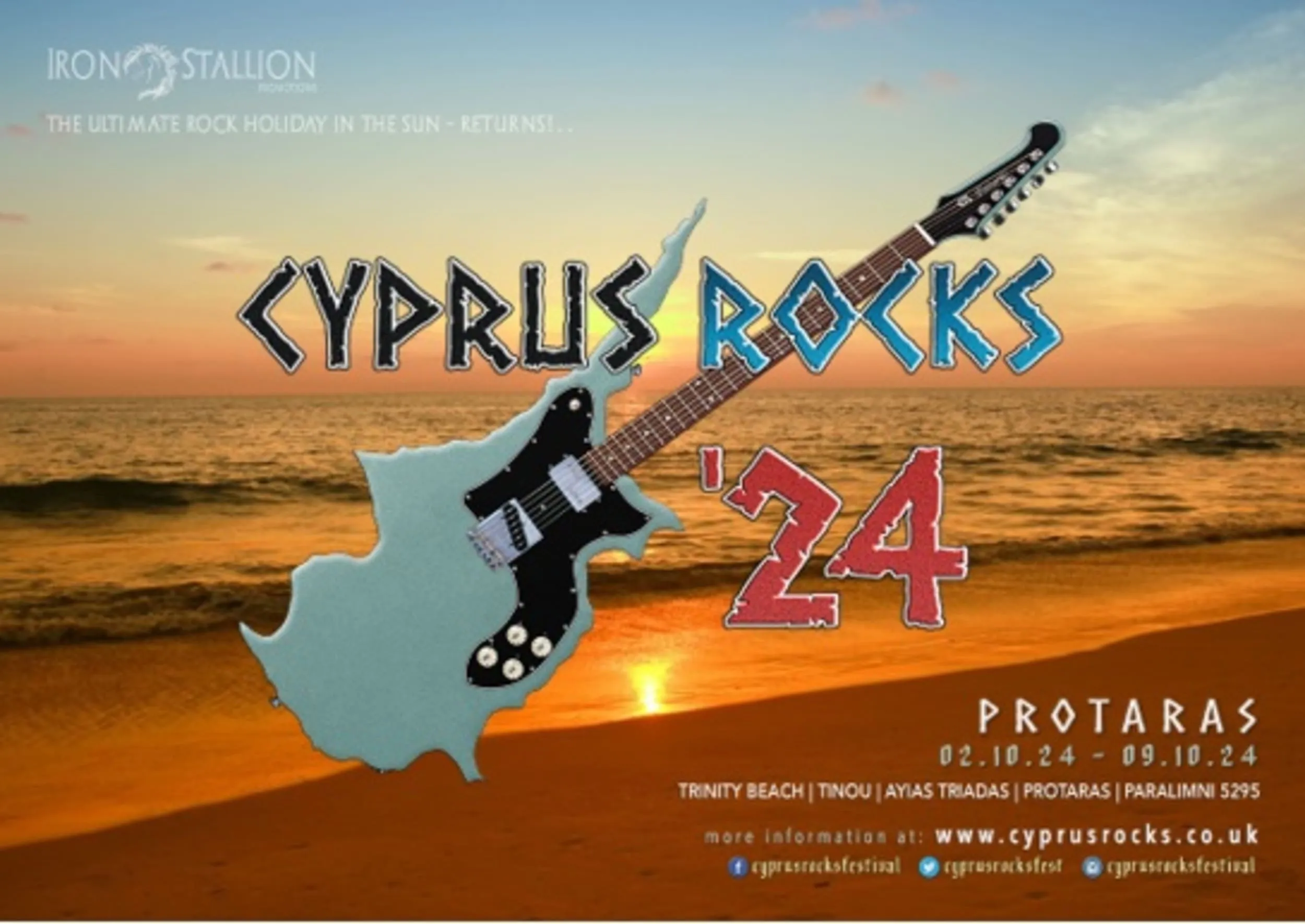 Cyprus Rocks Festival - Day 2