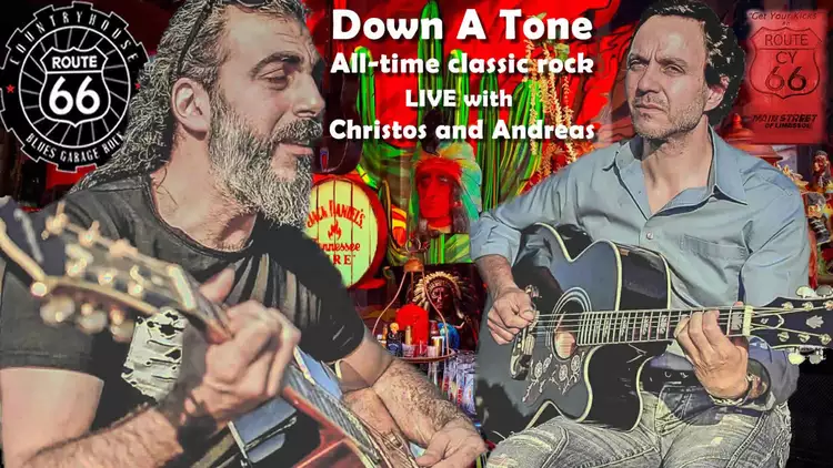 Down A Tone all time classic rock