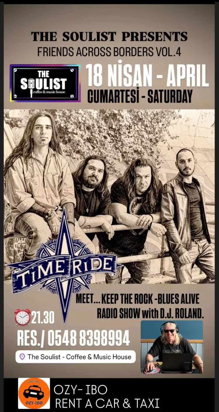 Friends across Borders - Vol 4