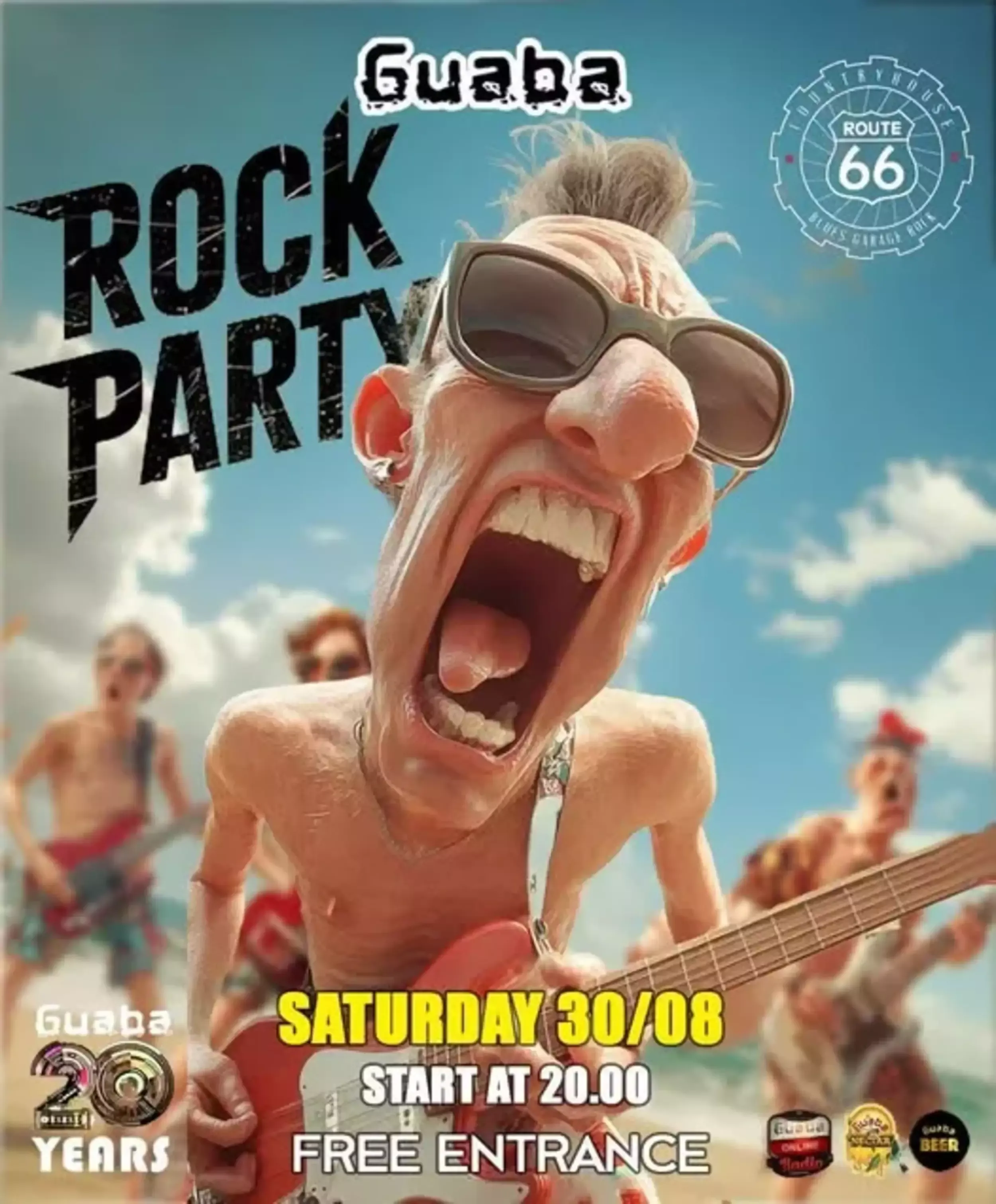 Guaba Rock Party