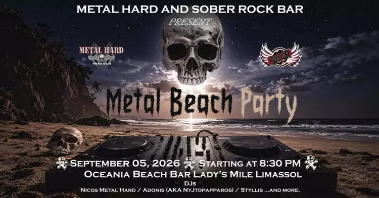 Metal Beach Party Metal Beach Party