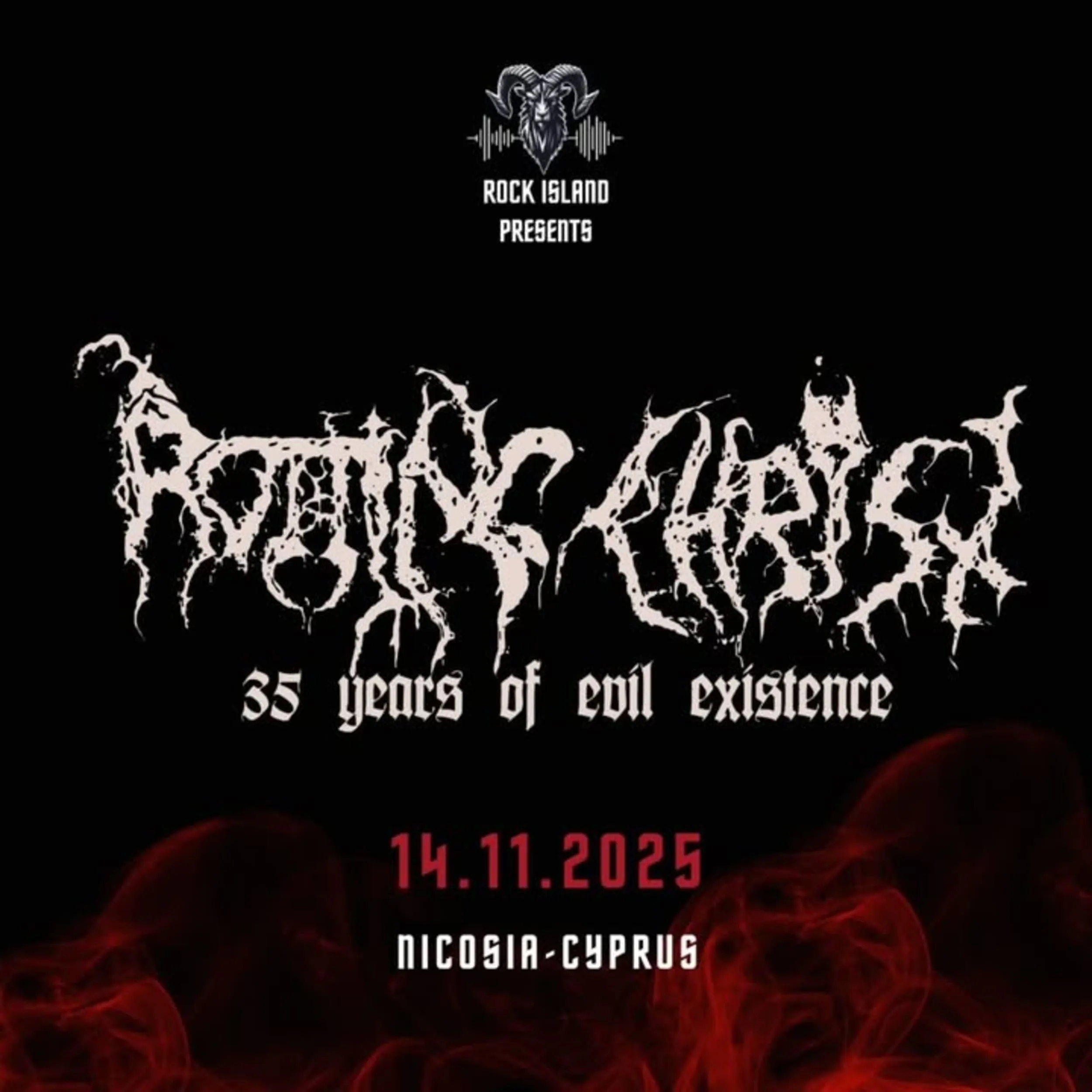 Rotting Christ, Frozen Winds, Stormcast