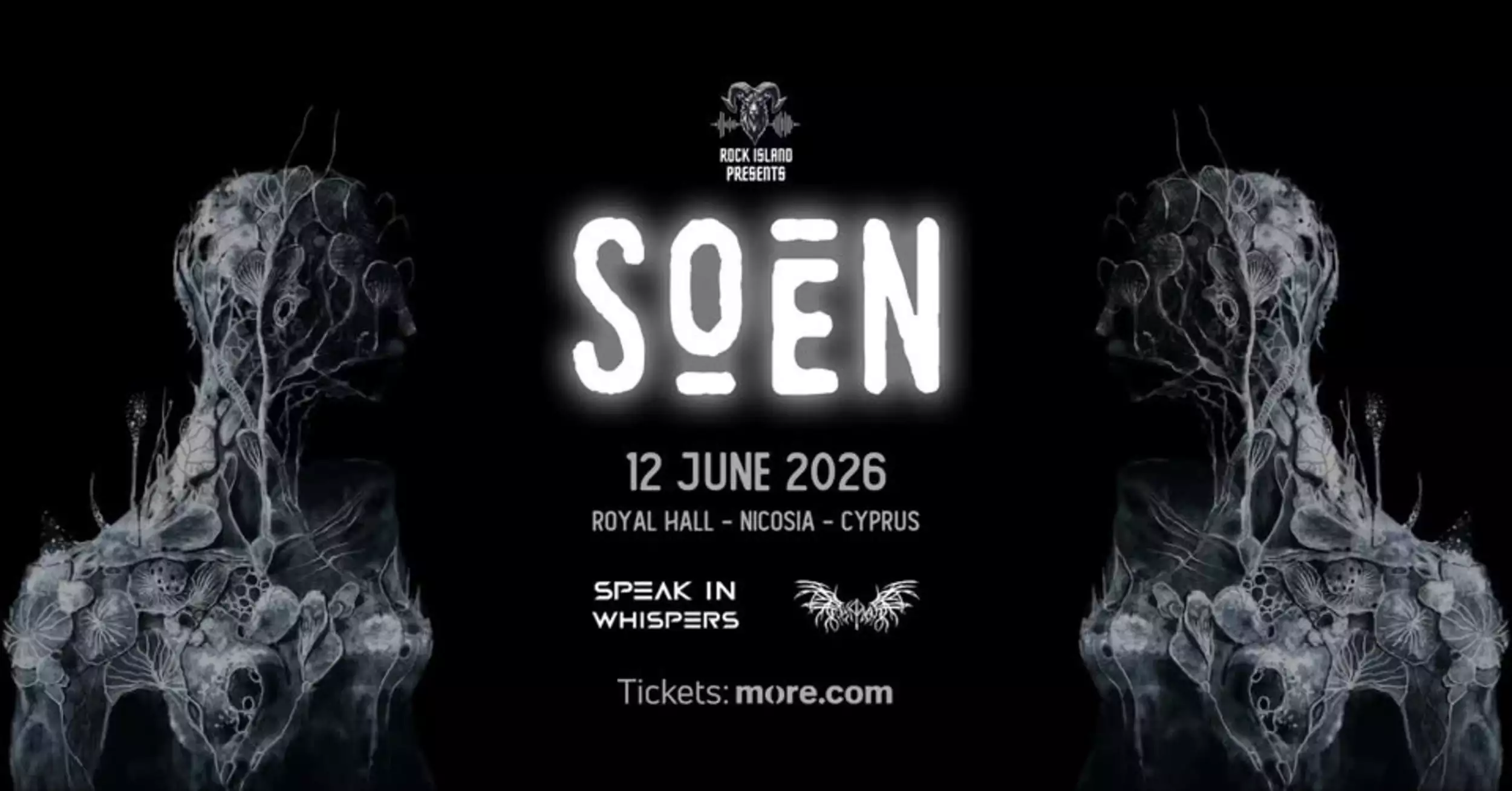 SOEN with Speak In Whispers & O’Kazen