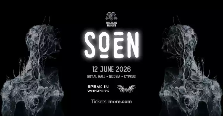 SOEN with Speak In Whispers & O’Kazen