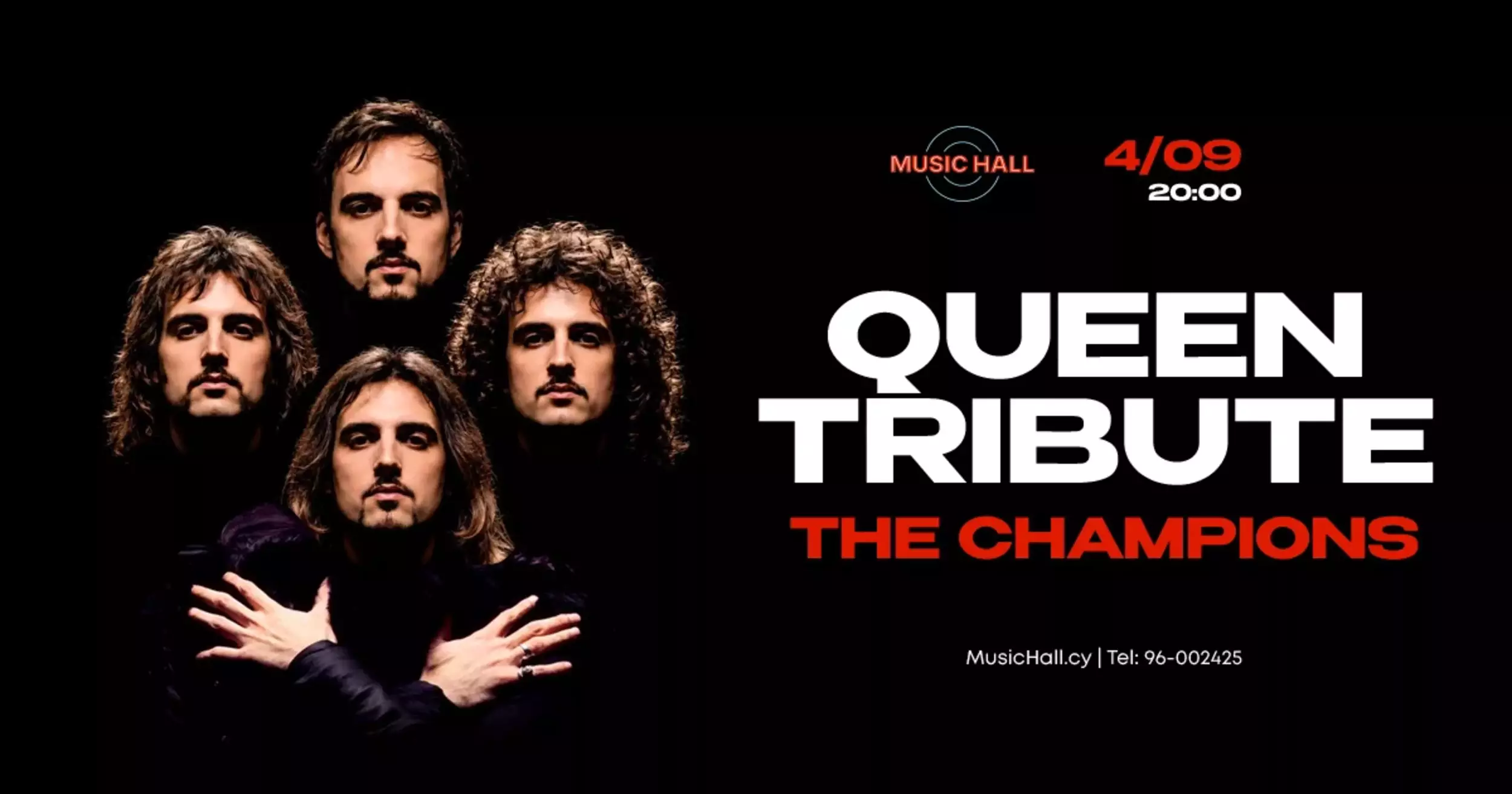 The Champions (Queen Tribute)