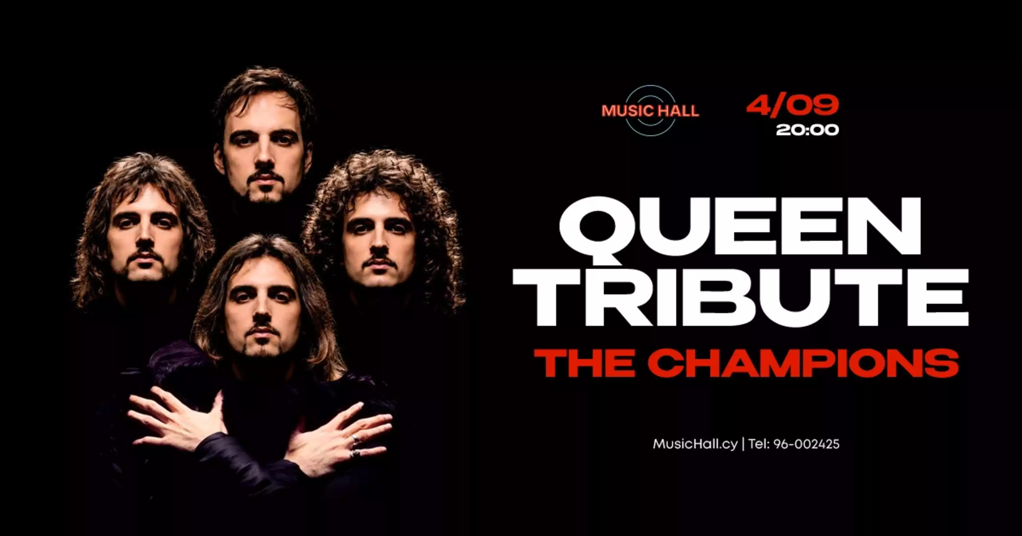 The Champions (Queen Tribute)