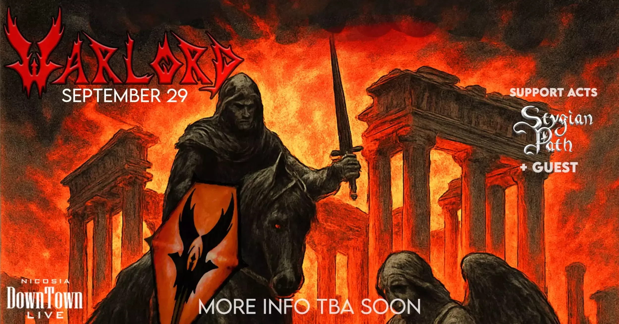 Warlord - Live in Cyprus