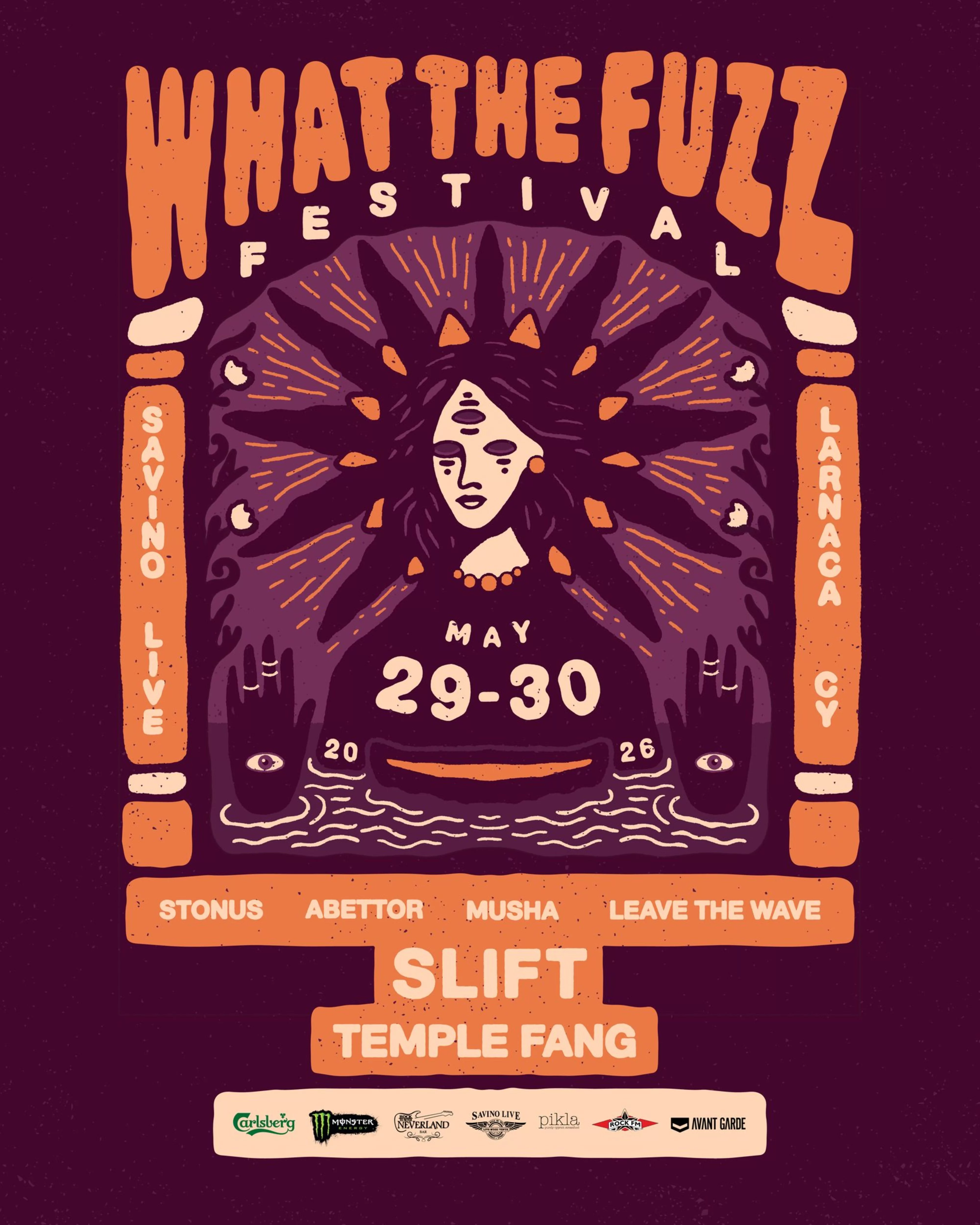What The Fuzz Festival (2 day festival)