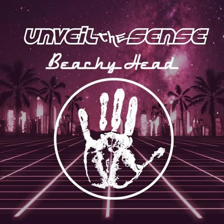 Unveil the Sense - Album cover for Beachy Head Unveil the Sense - Album cover for Beachy Head